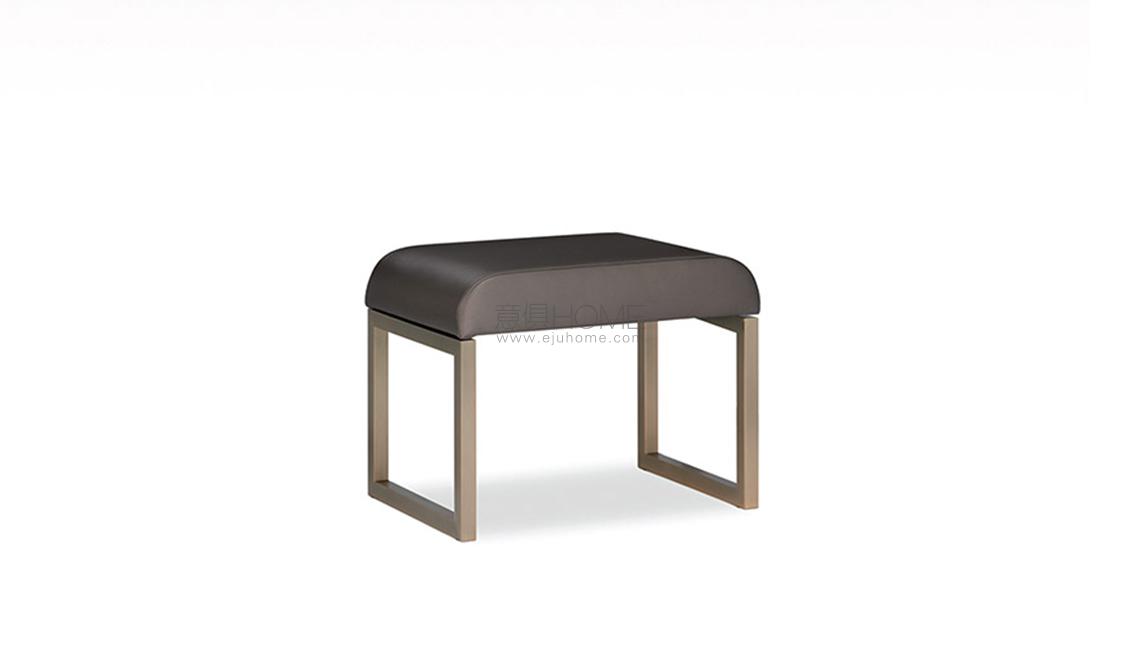 ARMANI CASA GLAM LOW STOOL 凳子