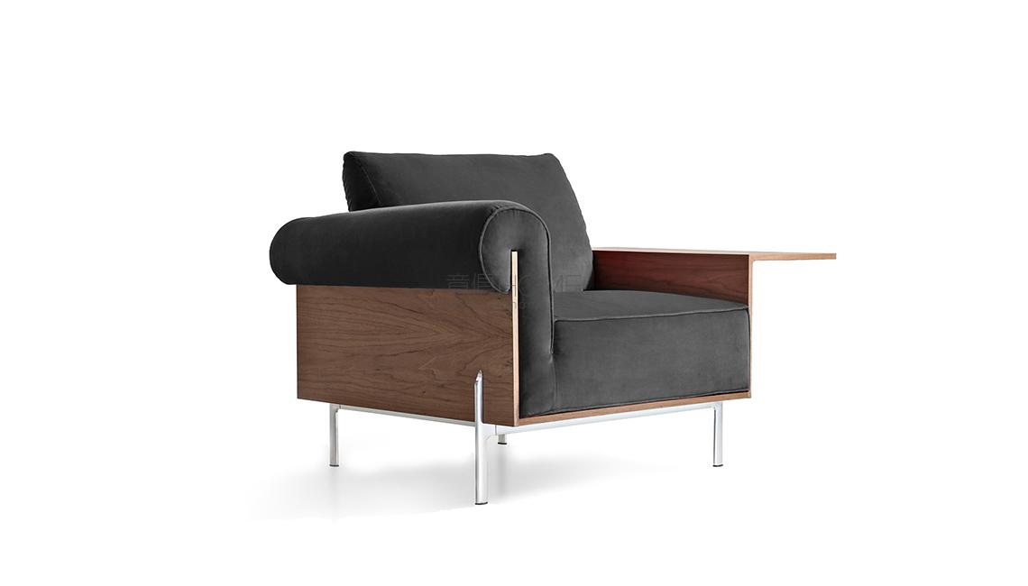 Molteni CONTRORA  扶手椅