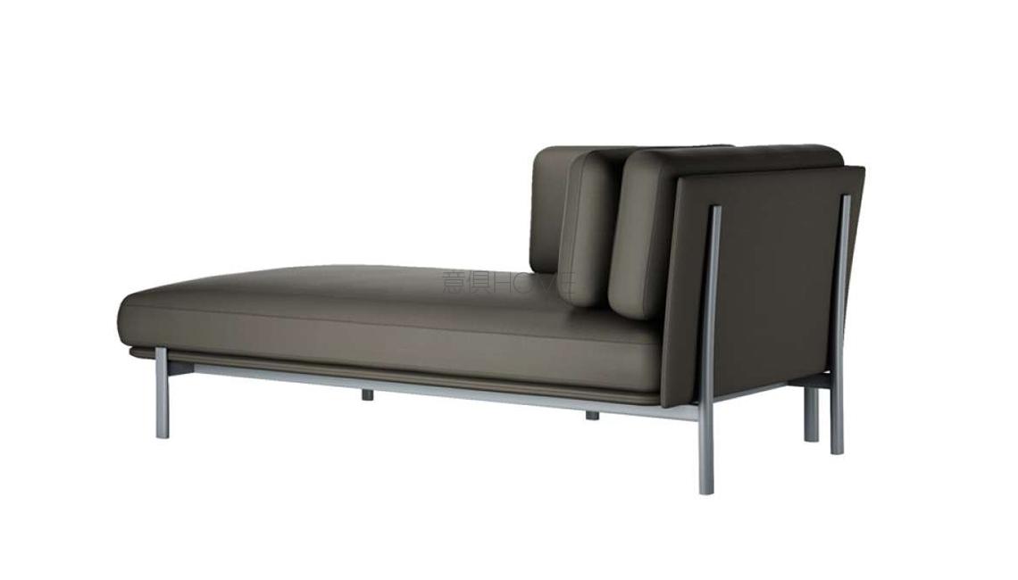 ALIAS TWELVE CHAISE LONGUE - 884 休闲椅 1