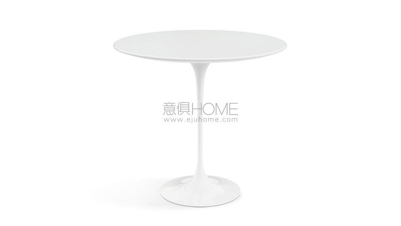 KNOLL Saarinen Side Table - 22”Oval 角几