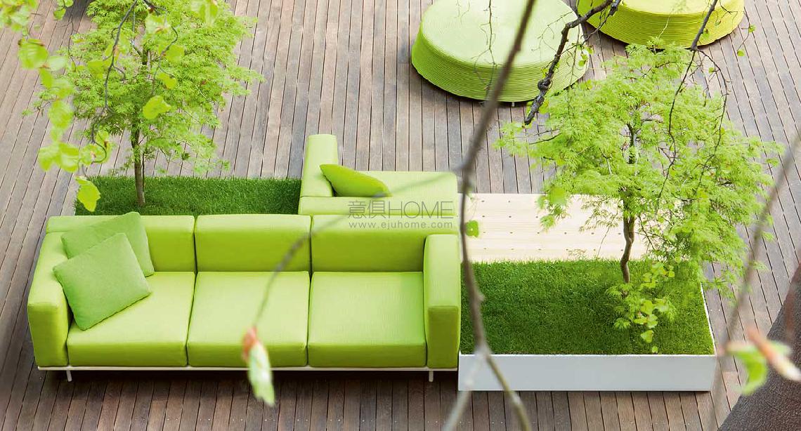 PAOLA LENTI  Bench 沙发 4