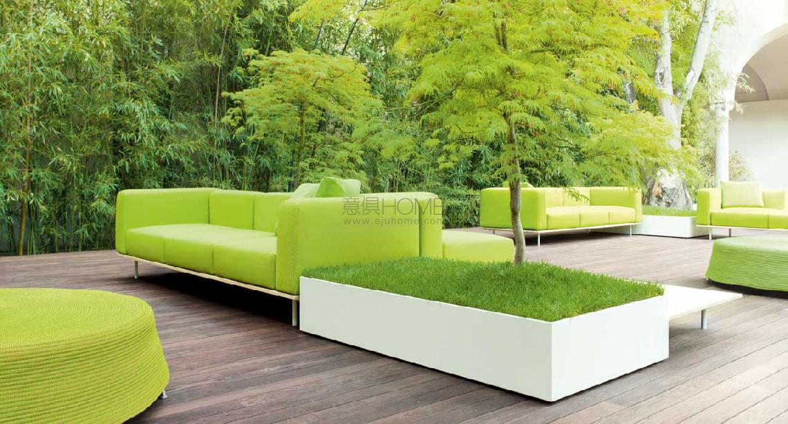 PAOLA LENTI  Bench 沙发 6