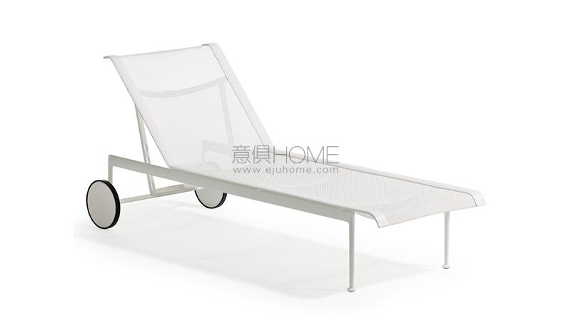 KNOLL 1966 Adjustable Chaise 户外躺椅