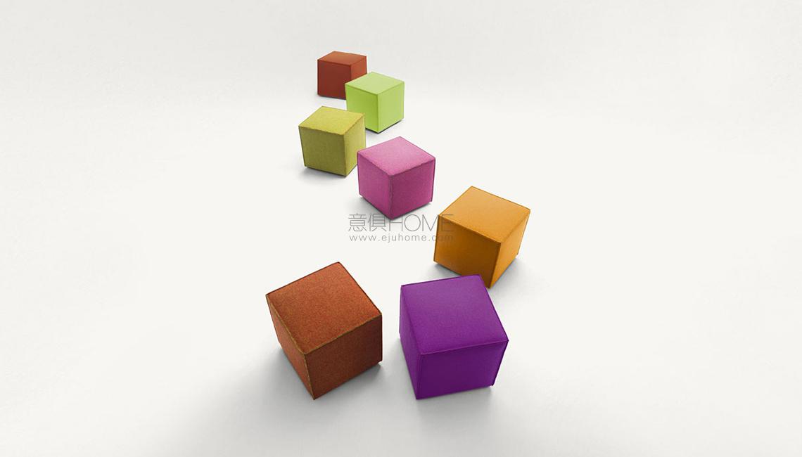 PAOLA LENTI  Cubo 休闲椅 1