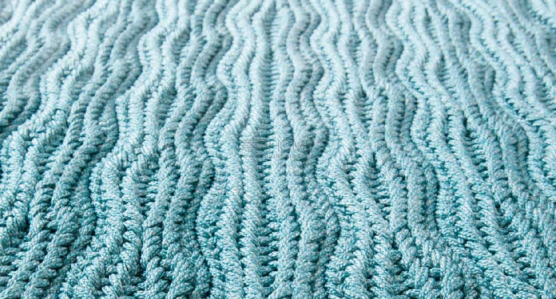 PAOLA LENTI  Marea 毛毯 2