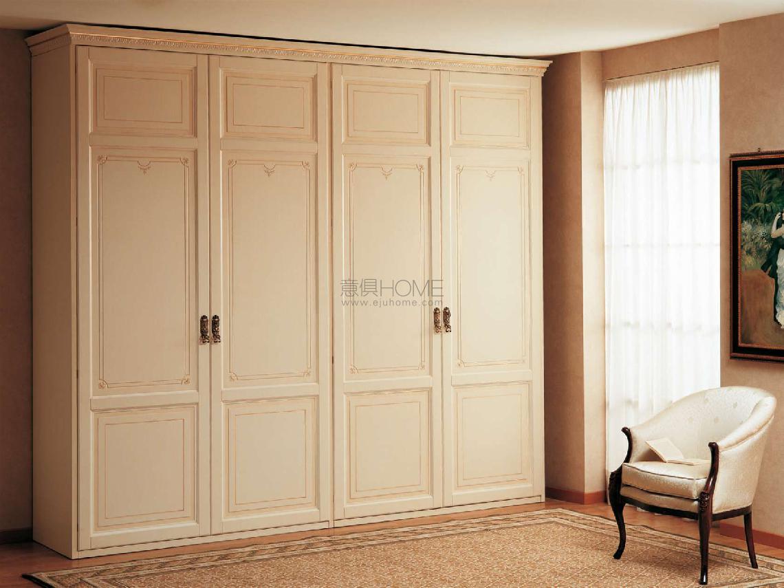 VIMERCATI Classic sectional wardrobe Portale 衣柜5