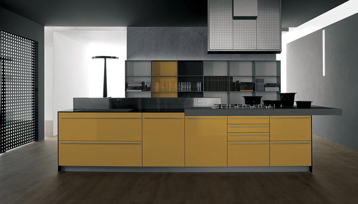 VALCUCINE  valcucine multiline Artematica Multiline Giallo Senape 餐边柜 1