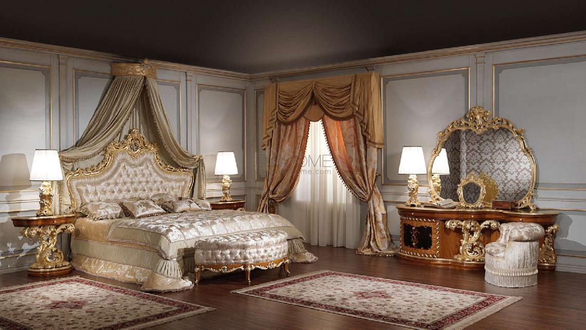 VIMERCATI Classic baroque bedroom art. 2012 边柜3