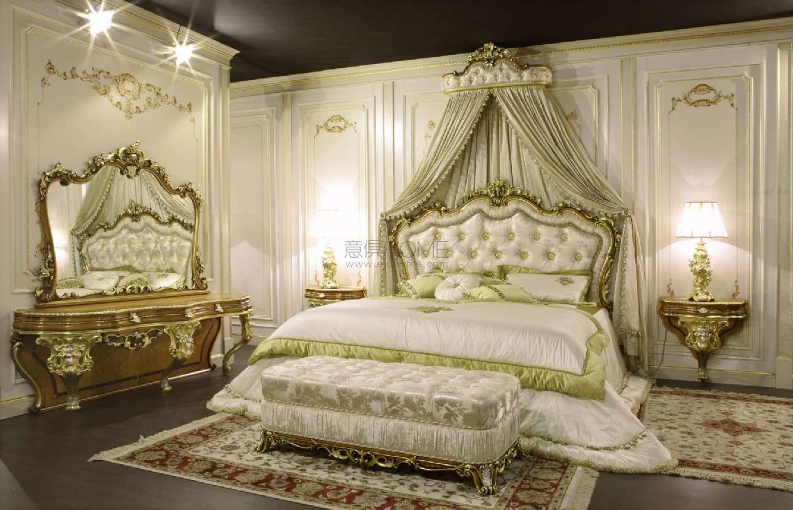 VIMERCATI Classic bedroom baroque style art. 2013 边柜2