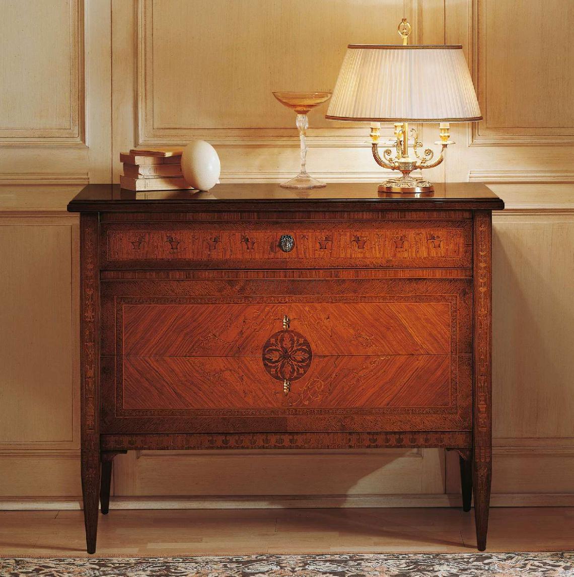 VIMERCATI Classic bedroom Maggiolini-2 边柜5