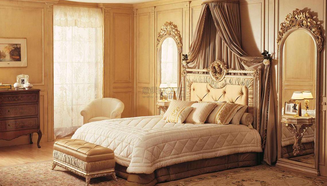 VIMERCATI Classic bedroom furniture Louvre 床