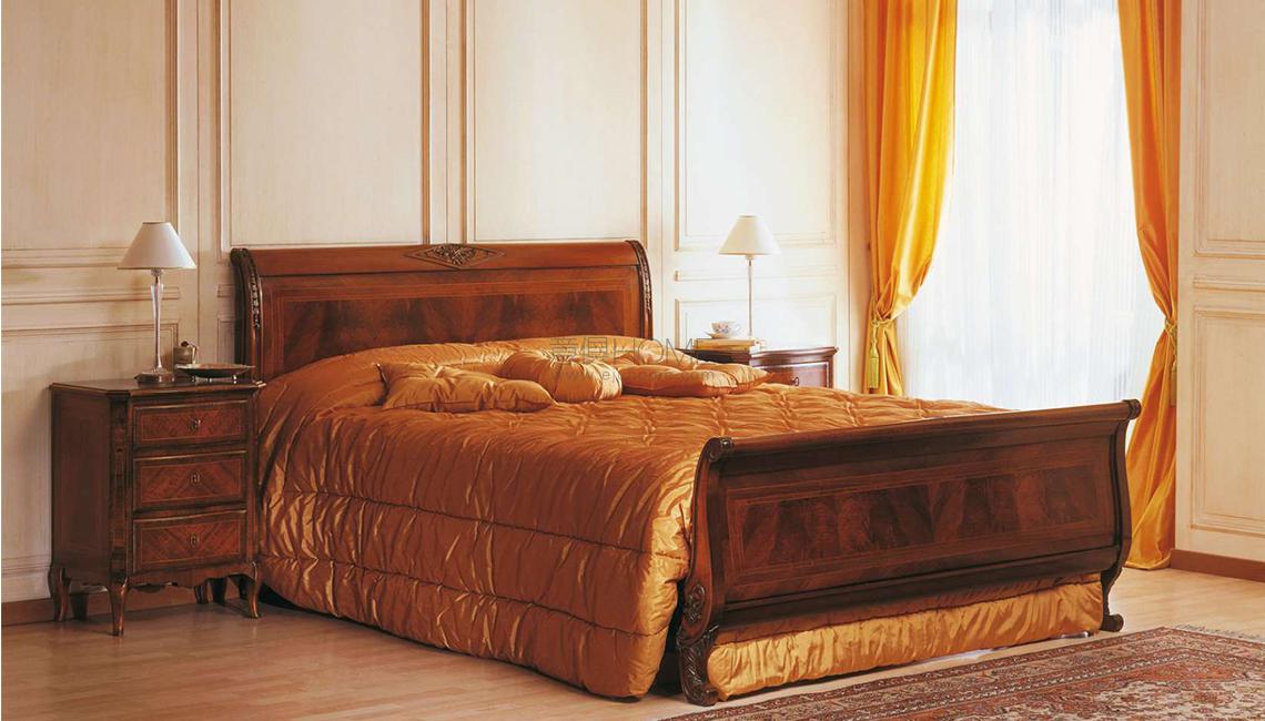 VIMERCATI French style bedroom of the Nineteenth Century 床