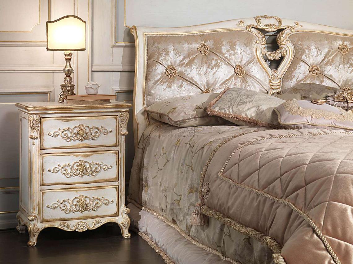 VIMERCATI Louis XVI white and gold 床2