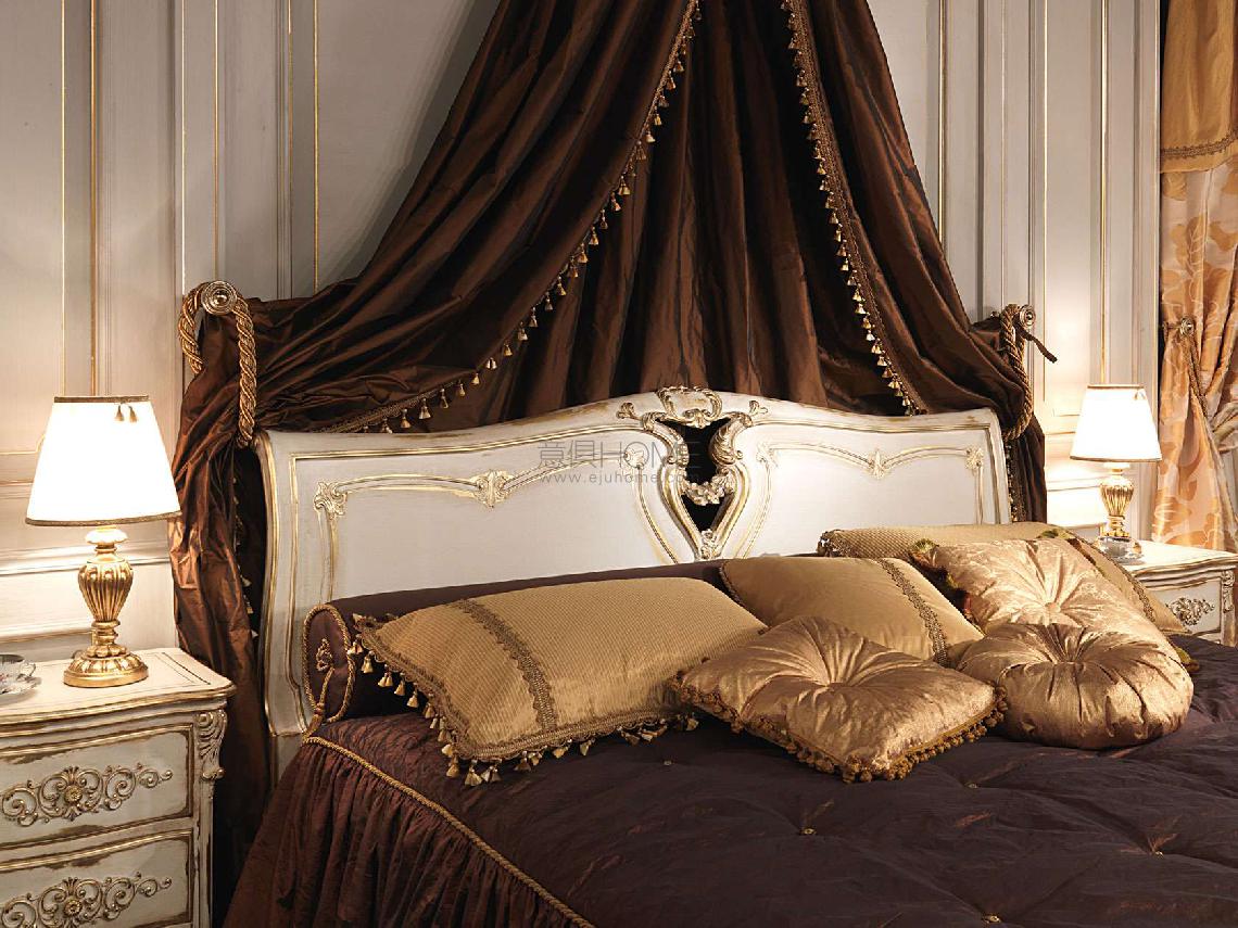 VIMERCATI Louis XVI white and gold 床9