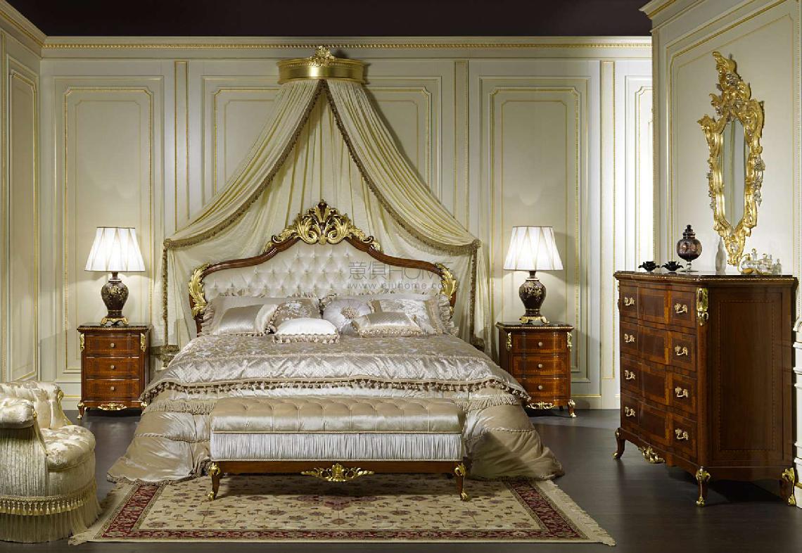 VIMERCATI Classic room decor Louis XV France 床头柜