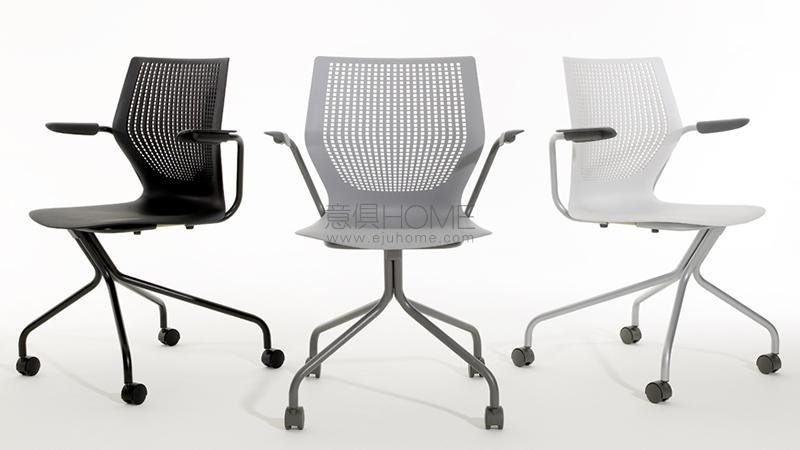 KNOLL MultiGeneration by Knoll Hybrid Base 办公椅1