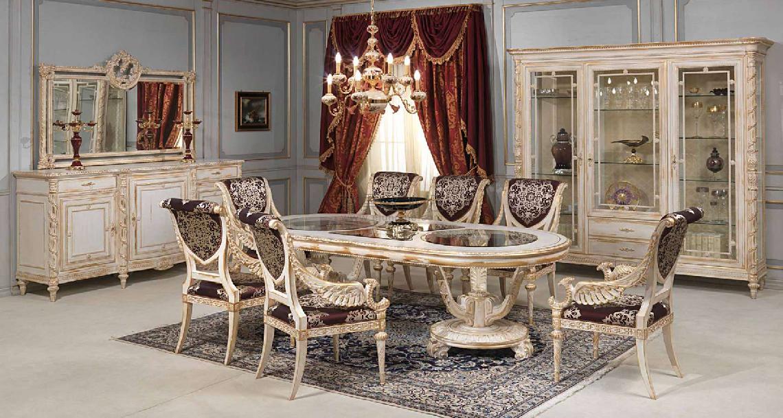 VIMERCATI 3Dining room and sitting room Louis XVI 餐桌