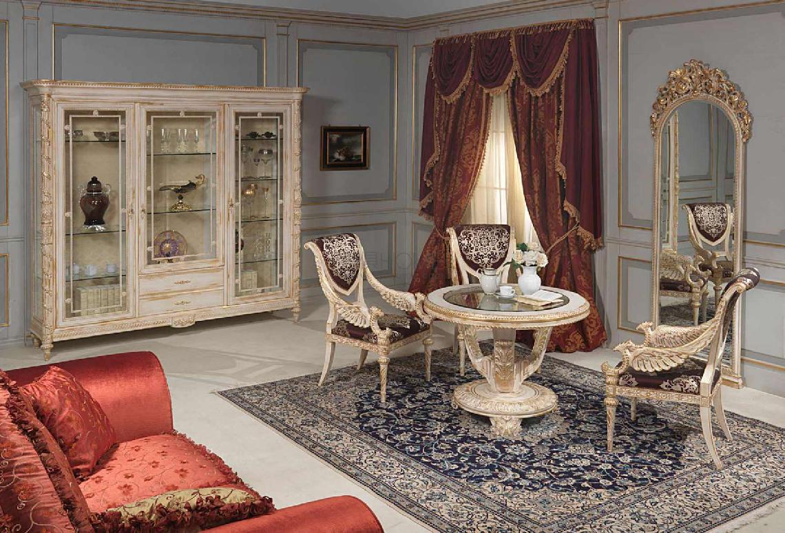 VIMERCATI 3Dining room and sitting room Louis XVI 餐桌2