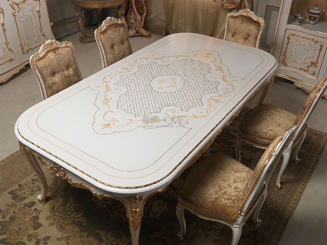 VIMERCATI 4Classic Dining room Louis XV Venice 餐桌