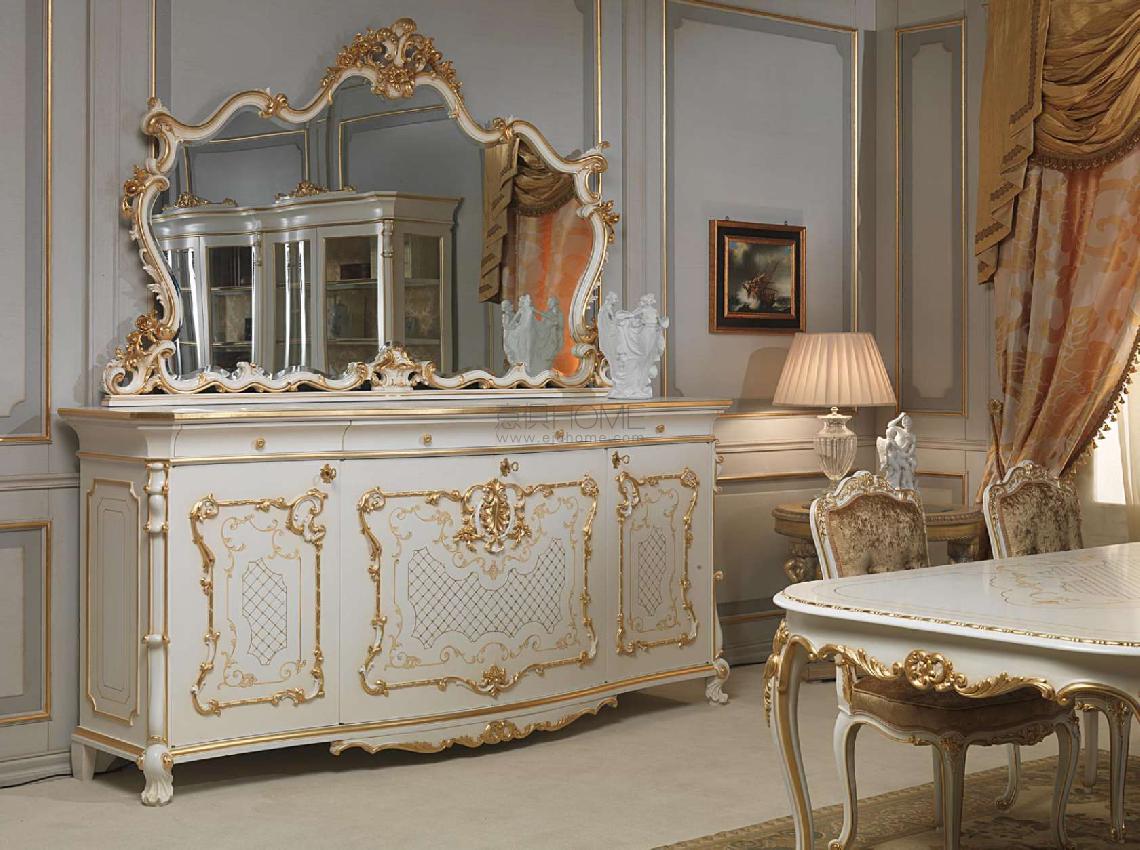 VIMERCATI 4Classic Dining room Louis XV Venice 餐桌1