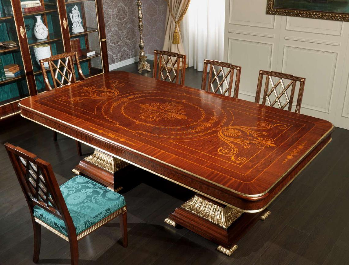 VIMERCATI 8Empire style dining room Ermitage 餐桌1