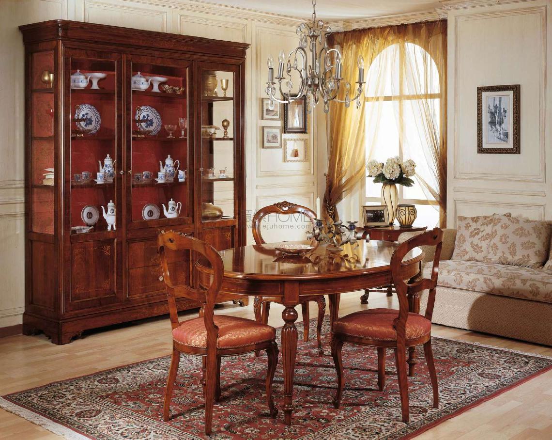 VIMERCATI 12French 19th century dining room 餐桌 1