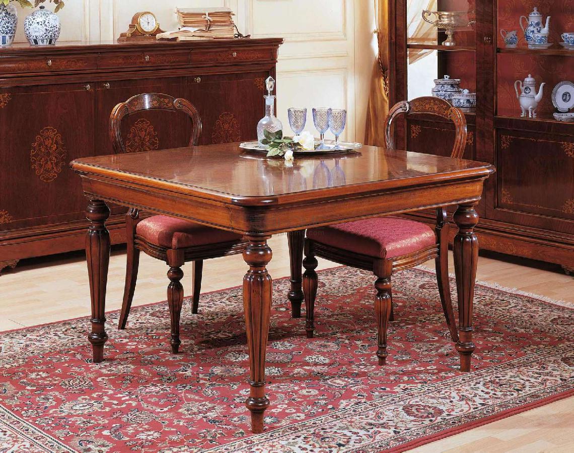 VIMERCATI 12French 19th century dining room 餐桌 2