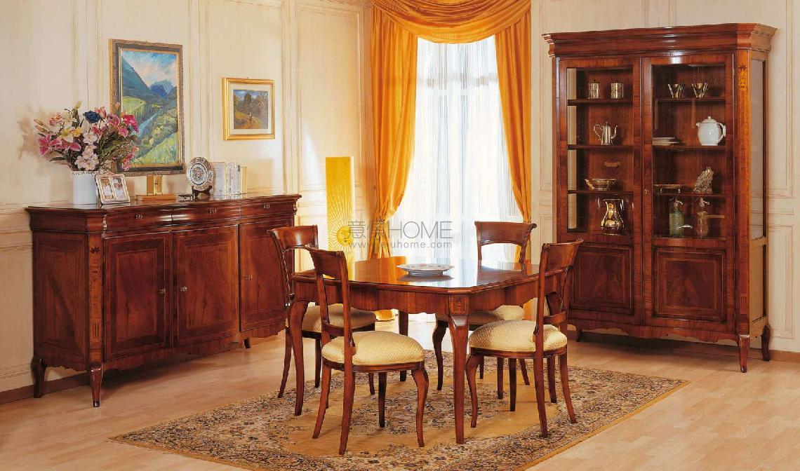 VIMERCATI 12French 19th century dining room 餐桌 3