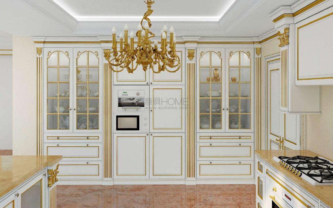 VIMERCATI Luxury classic kitchen in Legacy model 整体橱柜