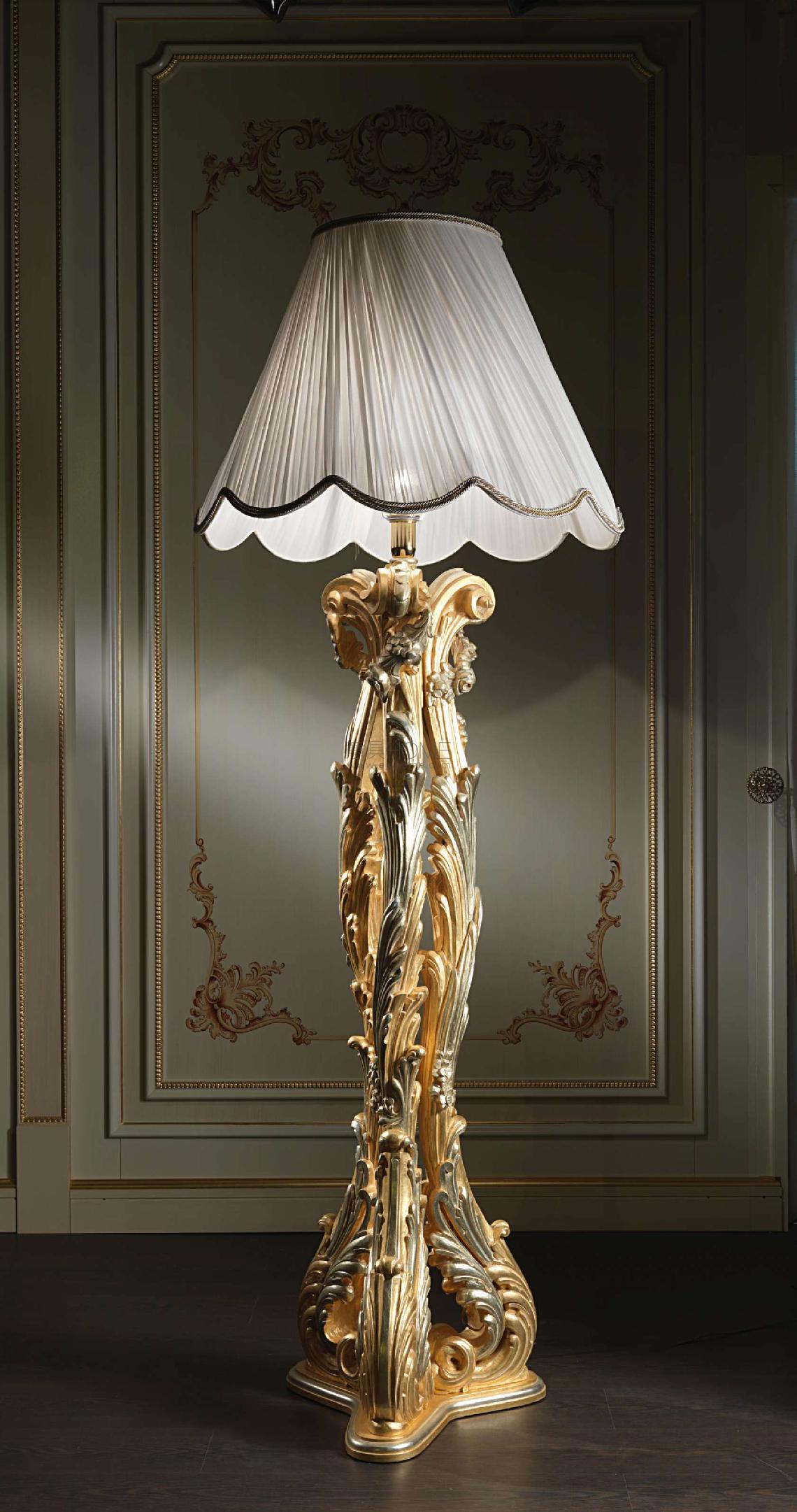 VIMERCATI Classic floor lamp in Baroque style 落地灯1