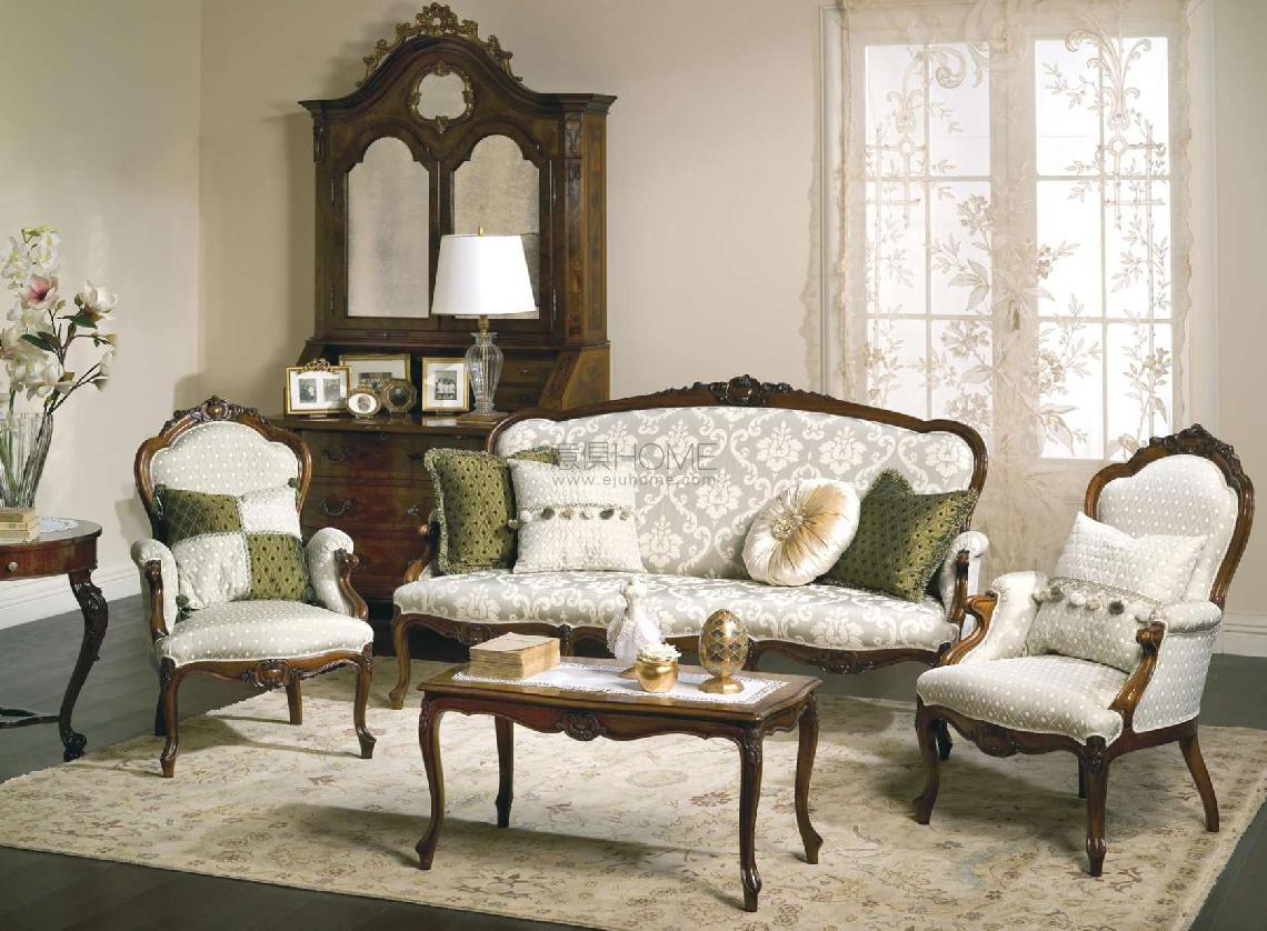 VIMERCATI Classic living room Carlotta 沙发