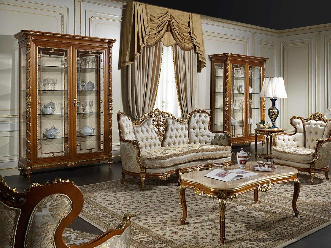 VIMERCATI classic luxury living room 800 沙发2