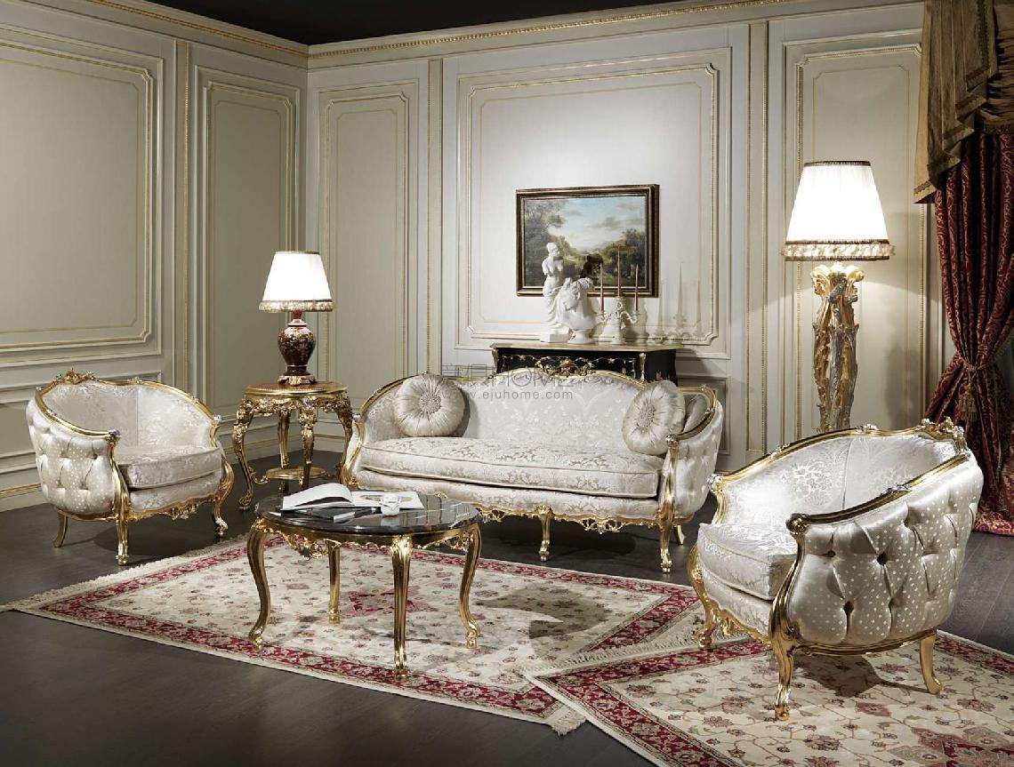 VIMERCATI Luxury classic living room Venezia 沙发