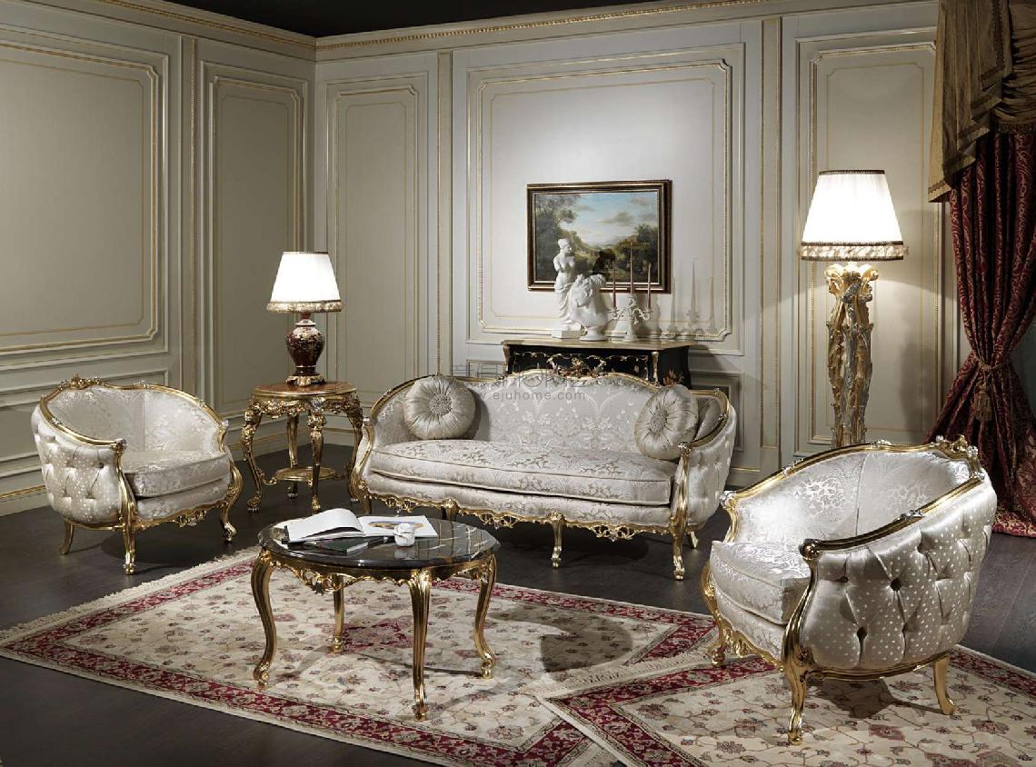 VIMERCATI Luxury classic living room Venezia 沙发2