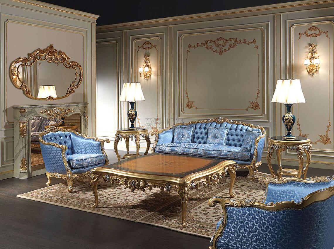 VIMERCATI Luxury living room Eighteenth Century 沙发