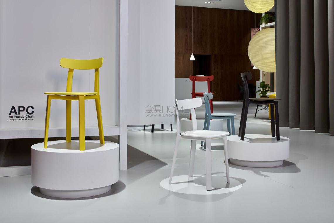 VITRA All Plastic Chair 椅子11