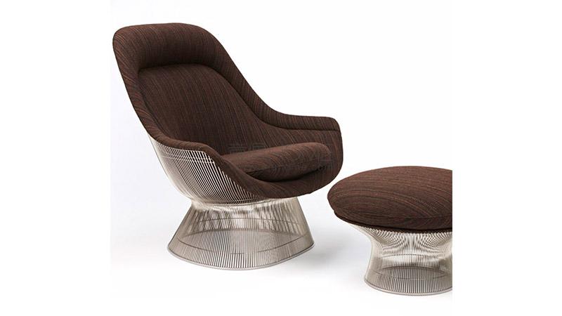 KNOLL Platner Easy Chair 休闲椅1