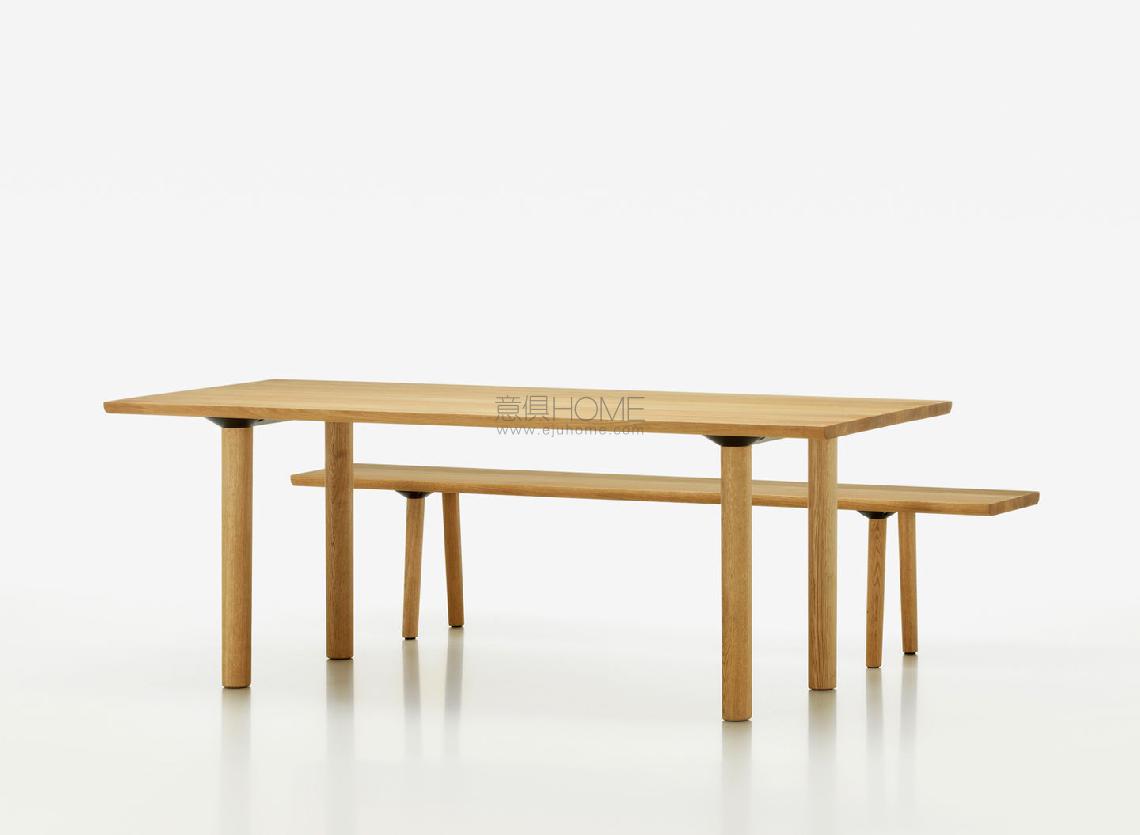 VITRA Wood Bench 长凳