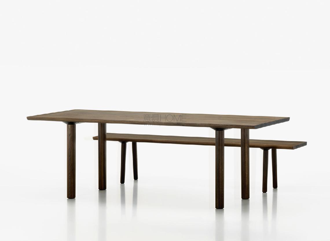 VITRA Wood Bench 长凳1