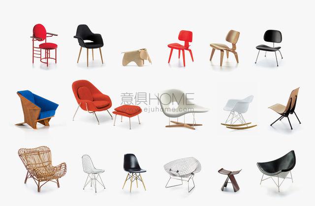 VITRA Miniatures Collection 家具模型摆件