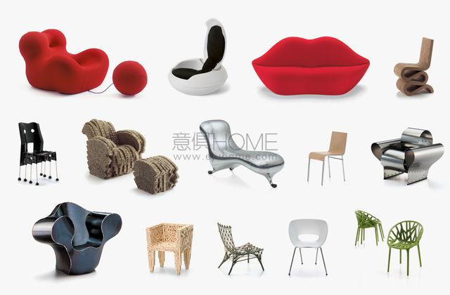 VITRA Miniatures Collection 家具模型摆件2