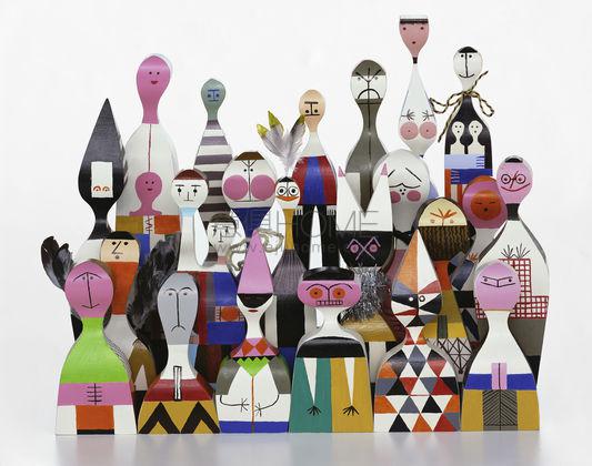 VITRA Wooden Dolls 木质玩具10