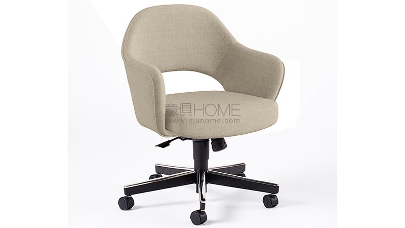 KNOLL Saarinen Executive Arm Chair with Swivel Base 椅子