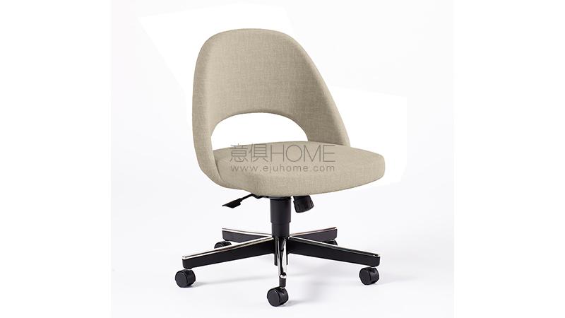 KNOLL Saarinen Executive Armless Chair with Swivel Base 椅子