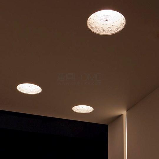 FLOS Skygarden Recessed 顶灯4