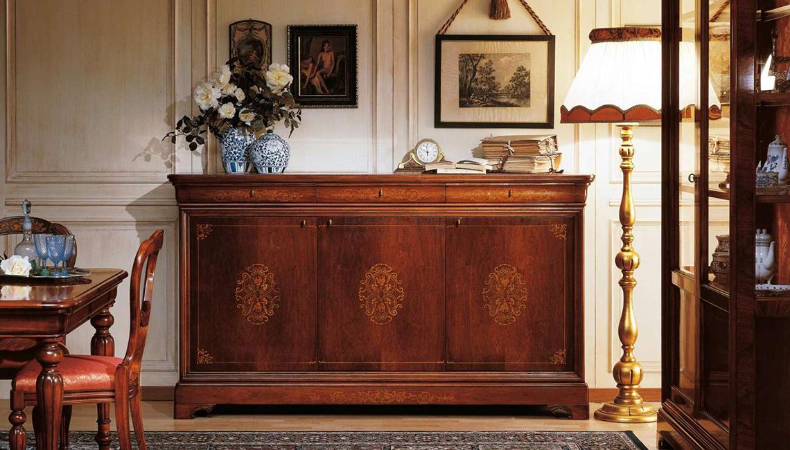 12French 19th century dining room 餐边柜