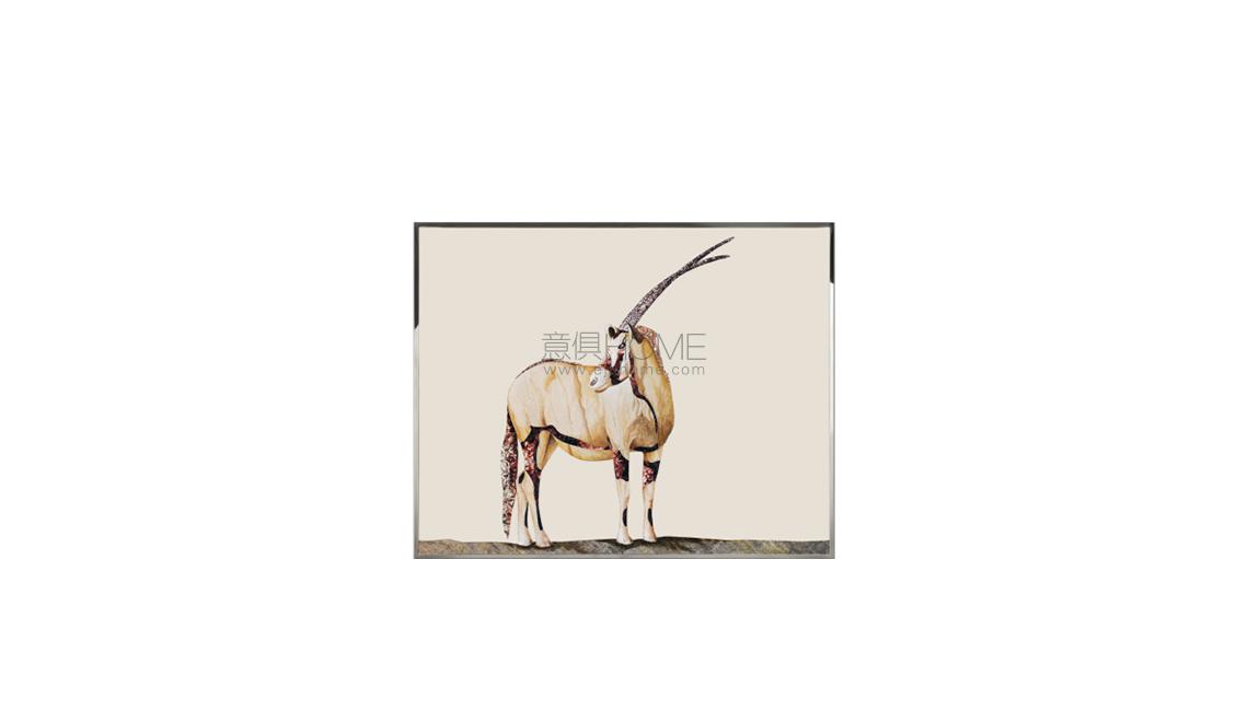 antilope壁画