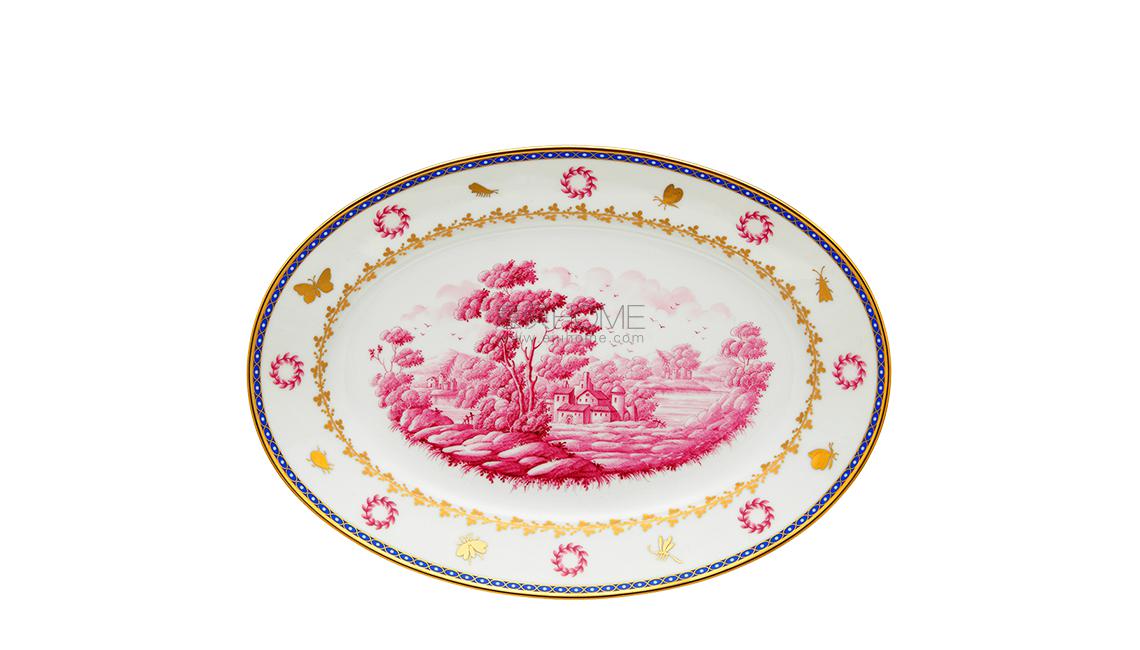 OVAL PLATTER