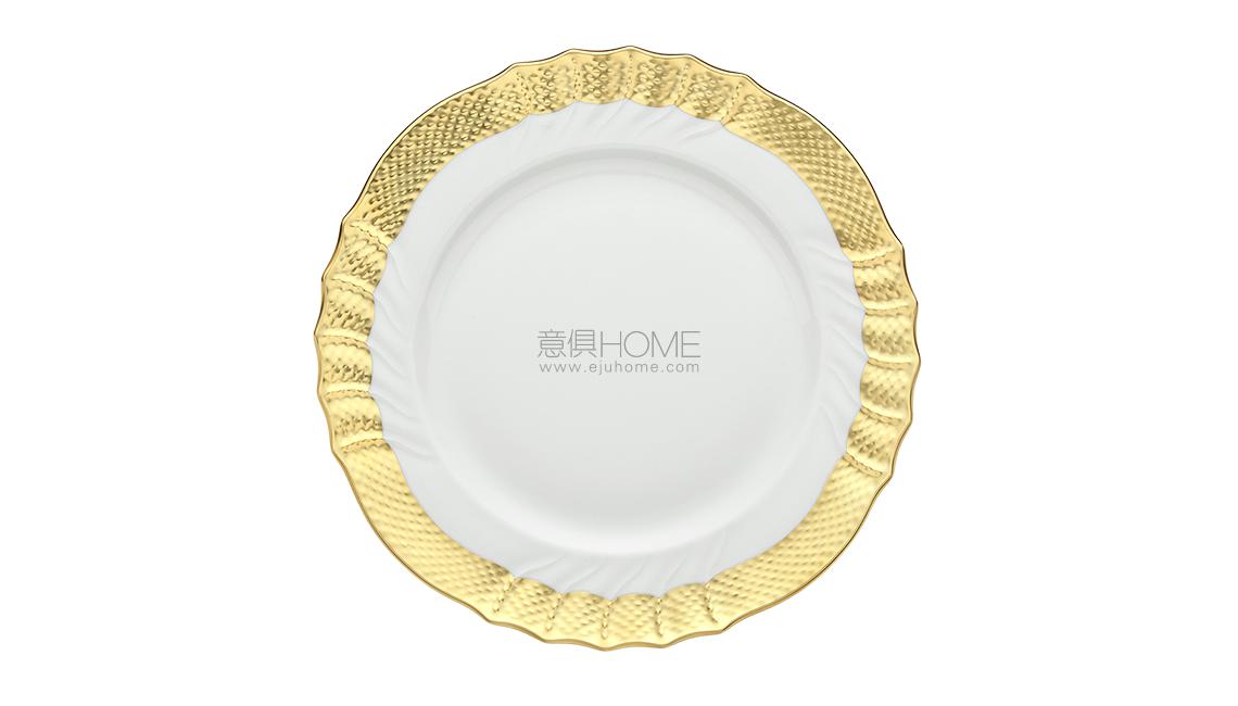 RICHARD GINORICHARGER GOLD盘子