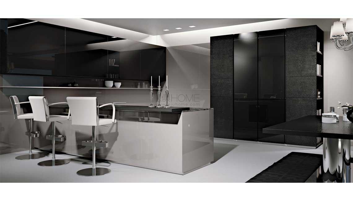 VILLA DOMIZIA 4厨房